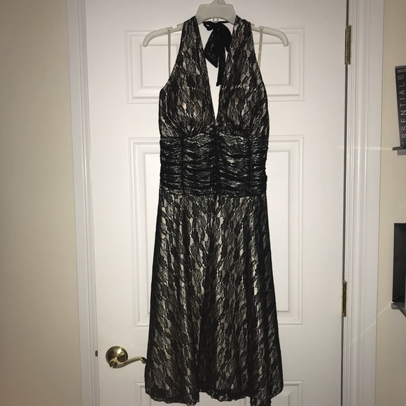 Philip Decaprio Halter Neck Dress - Picture 2 of 5